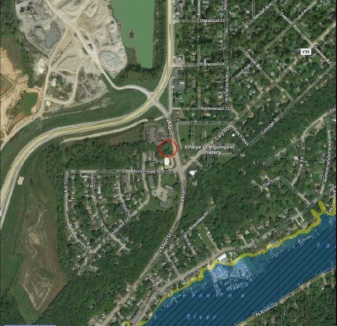 Commercial Land Site in Algonquin, IL : 1007 N. Main Street , Algonquin, IL 60102